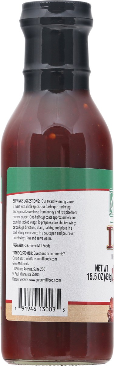 slide 9 of 9, Green Mill Diablo Diablo Marinade & Wing Sauce 15.5 oz, 15.5 oz