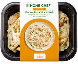 Home Chef Chicken Fettuccine Alfredo