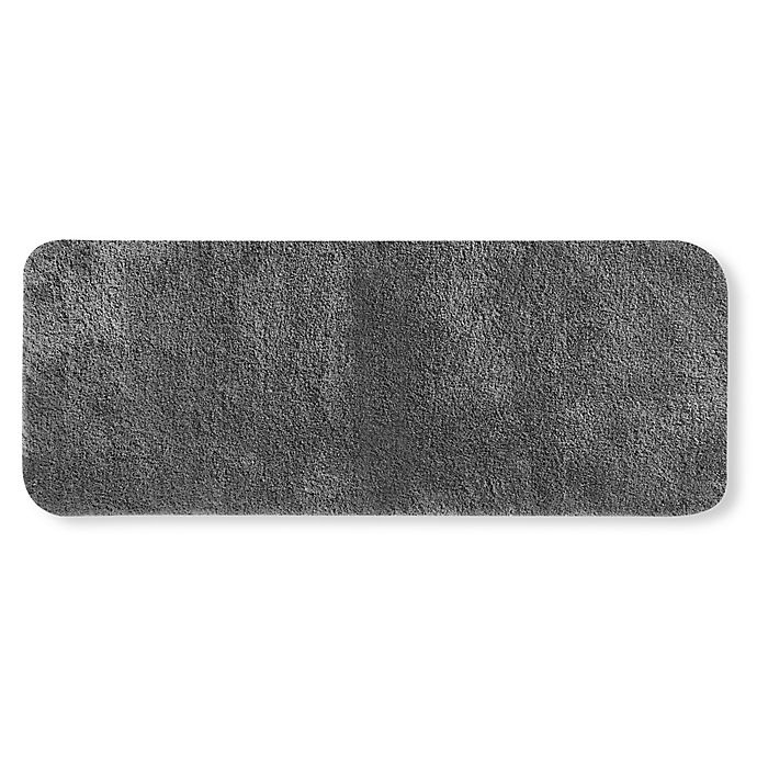 slide 1 of 1, Wamsutta Duet Bath Rug - Pewter, 24 in x 60 in