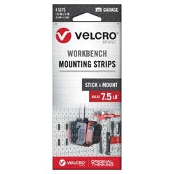 Velcro Brand Workbench Mounting Strips - Black