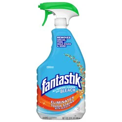 Fantastik All-Purpose Cleaner with Bleach, 32 Ounce Trigger Bottle