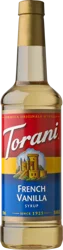 Torani® French Vanilla Syrup, 24.5 fl oz