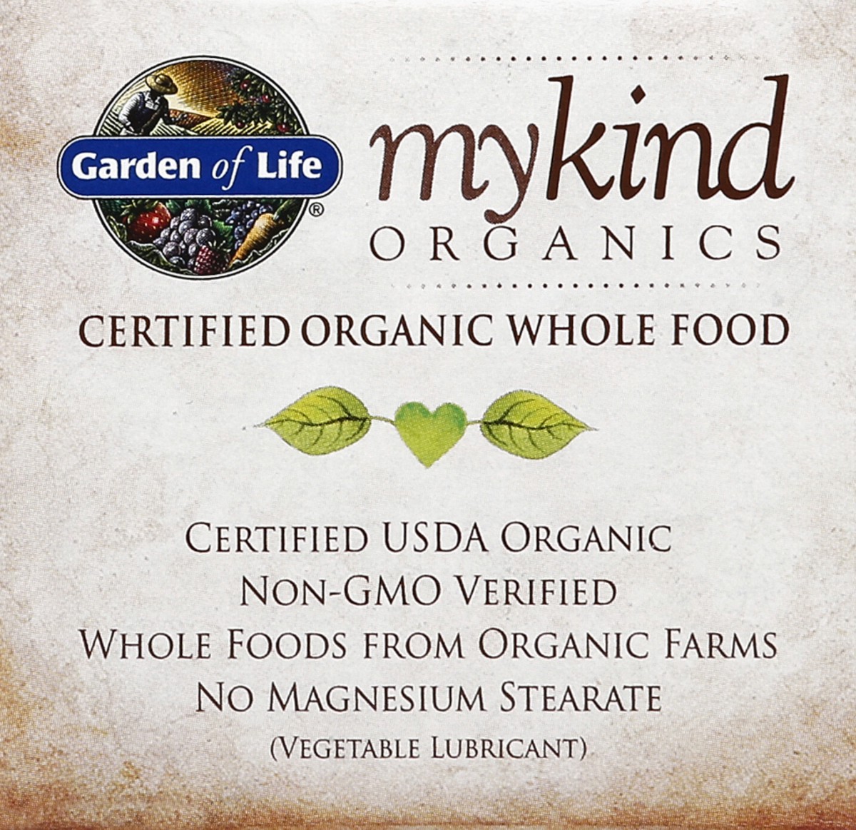 slide 3 of 5, Garden of Life My Kind Organics B-complex, 30 ct