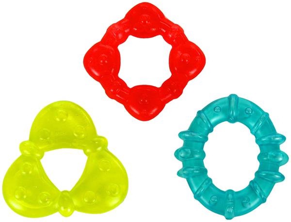 slide 1 of 1, Bright Starts Teether 3 ea, 3 ct