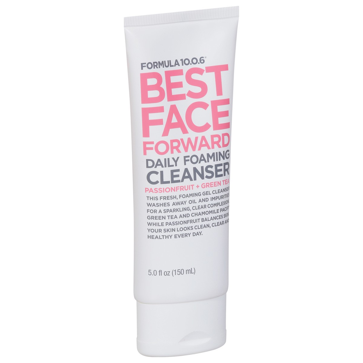 slide 6 of 9, Formula 10.0.6 Best Face Forward Cleanser, 5 oz