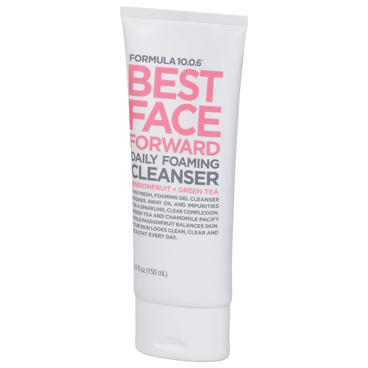 slide 3 of 9, Formula 10.0.6 Best Face Forward Cleanser, 5 oz