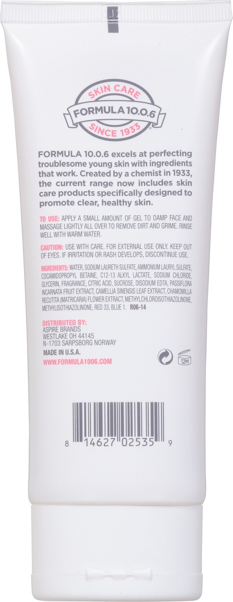 slide 4 of 9, Formula 10.0.6 Best Face Forward Cleanser, 5 oz