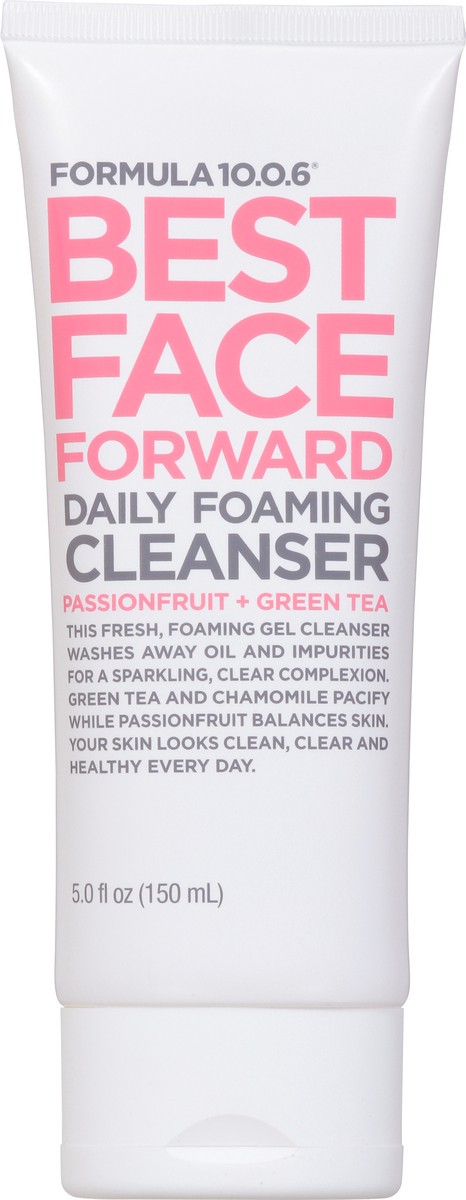 slide 2 of 9, Formula 10.0.6 Best Face Forward Cleanser, 5 oz