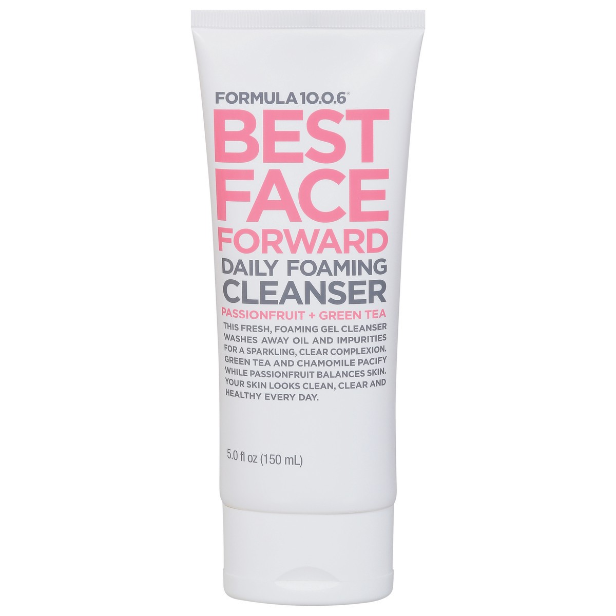 slide 1 of 9, Formula 10.0.6 Best Face Forward Cleanser, 5 oz