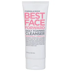 Formula 10.0.6 Best Face Forward Daily Foaming Passionfruit + Green Tea Cleanser 5.0 fl oz