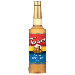 Torani Classic Hazelnut Syrup, 25.4 fl oz