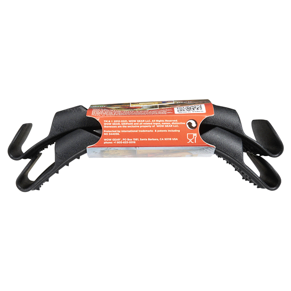 slide 8 of 29, Gripmitt Silicone Kitchen Mitt - Black, 1 ct