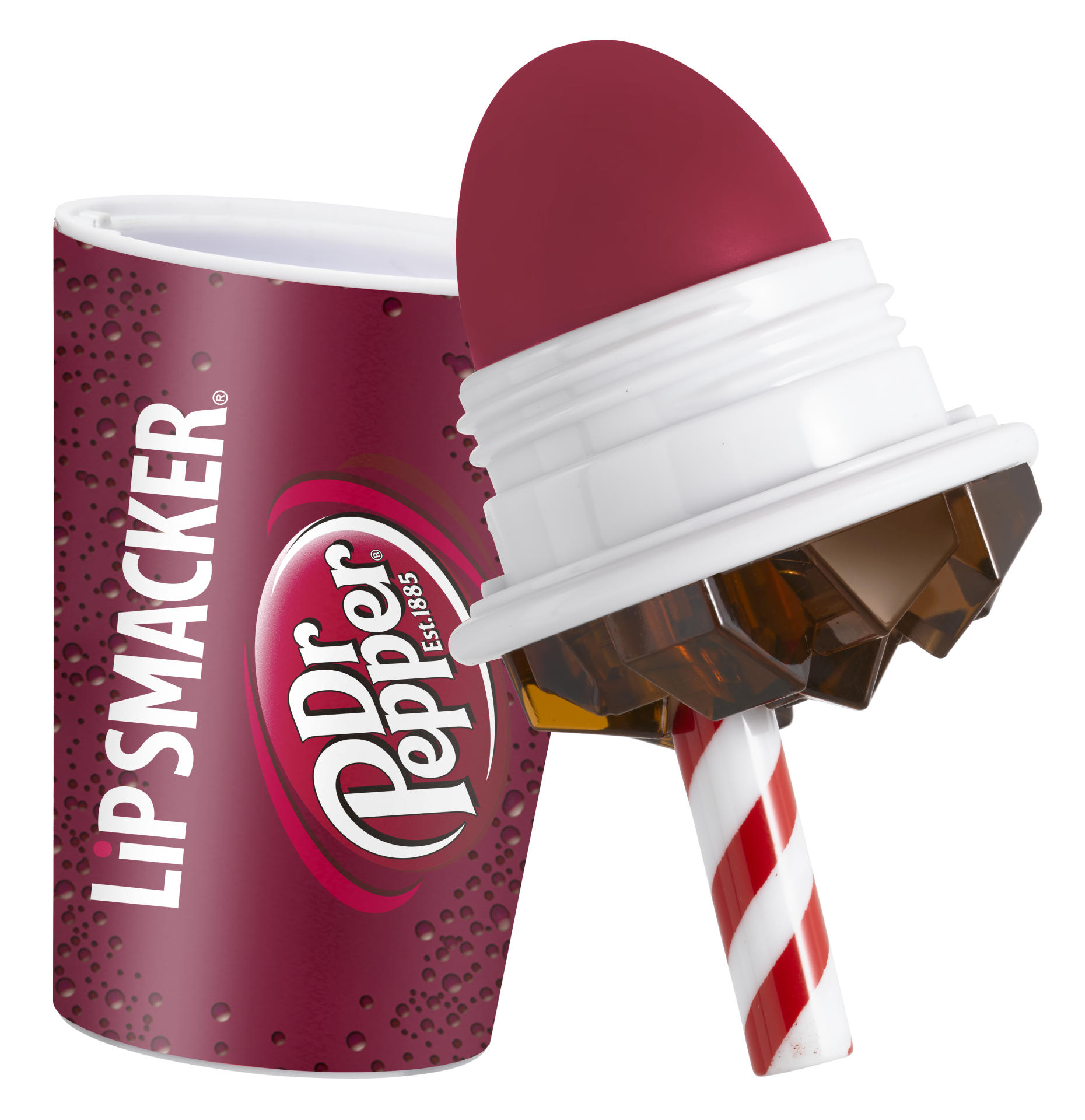 slide 1 of 1, Lip Smacker Cup Lip Balm, Dr Pepper, 0.26 oz