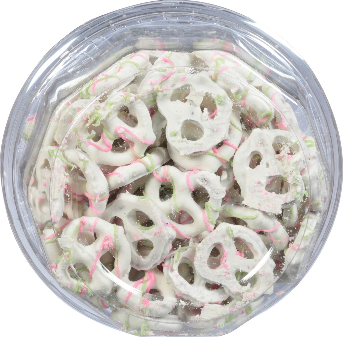 slide 3 of 13, Zachary Easter Pretzel Tub, 14 oz