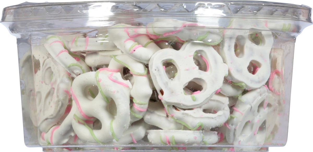 slide 2 of 13, Zachary Easter Pretzel Tub, 14 oz