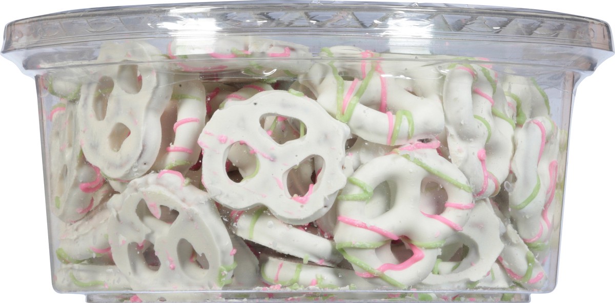 slide 1 of 13, Zachary Easter Pretzel Tub, 14 oz
