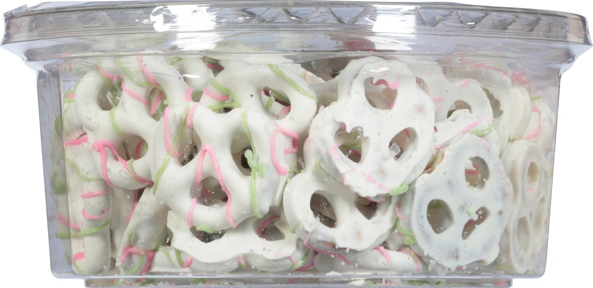 slide 9 of 13, Zachary Easter Pretzel Tub, 14 oz