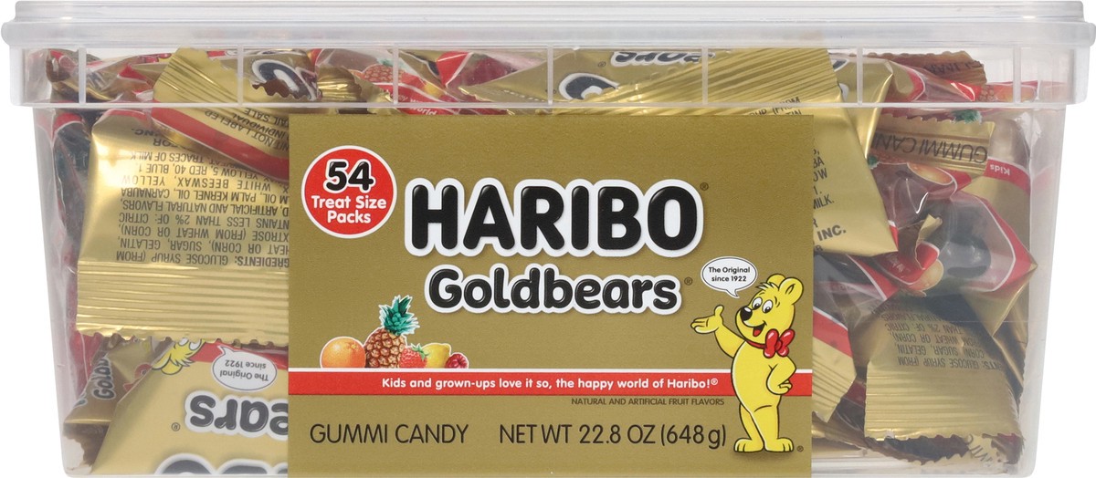slide 12 of 13, Haribo Goldbears Treat Size Packs Gummi Candy 54 ea, 54 ct