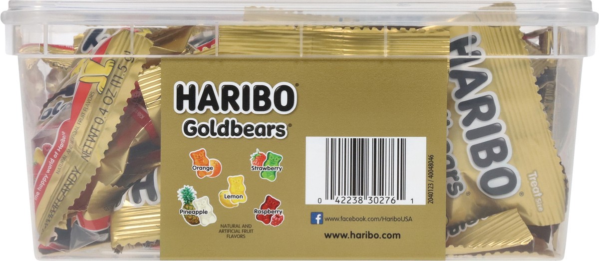 slide 6 of 13, Haribo Goldbears Treat Size Packs Gummi Candy 54 ea, 54 ct