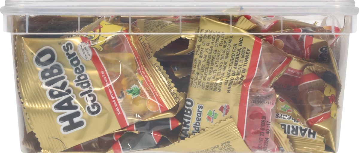 slide 7 of 13, Haribo Goldbears Treat Size Packs Gummi Candy 54 ea, 54 ct