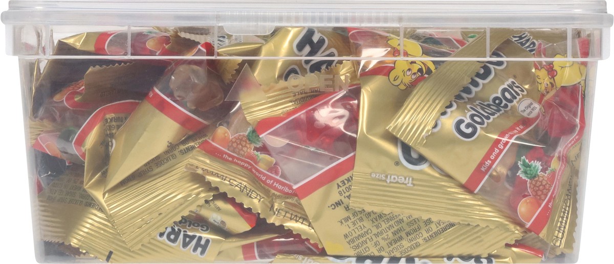 slide 9 of 13, Haribo Goldbears Treat Size Packs Gummi Candy 54 ea, 54 ct