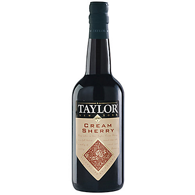 slide 1 of 1, Taylor Desserts Cream Sherry Red Wine Bottle, 750 ml