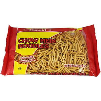 slide 1 of 1, Sun Luck Chow Mein Noodles, 6 oz