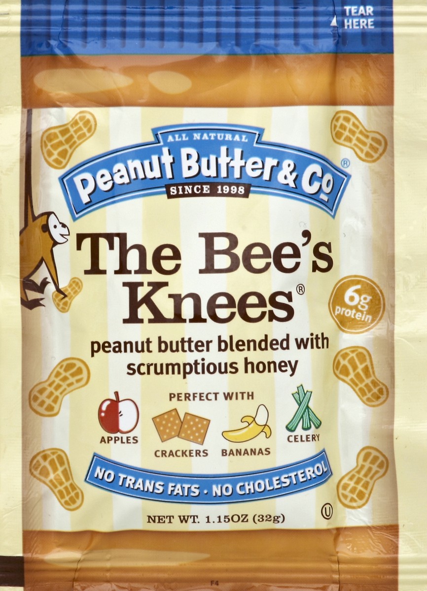 slide 2 of 2, Peanut Butter & Co. Easy Squeezy The Bee's Knees, 1.15 oz