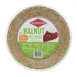 Diamond Nuts Walnut Pie Crust