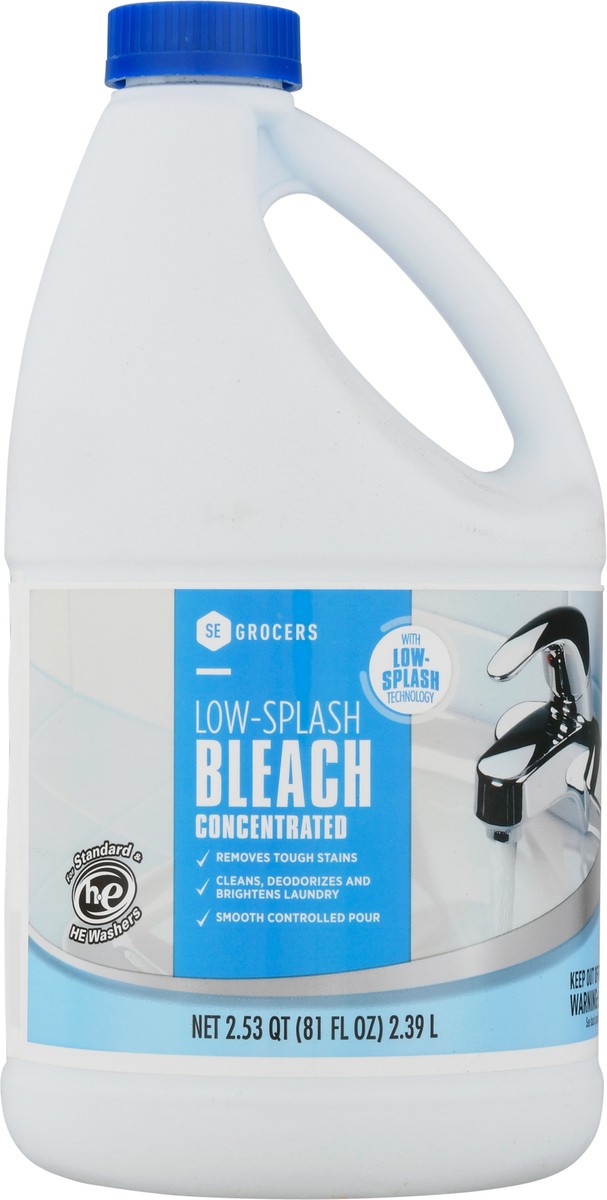 slide 4 of 12, Se Grocers Ls Reg Bleach 81Oz, 81 oz