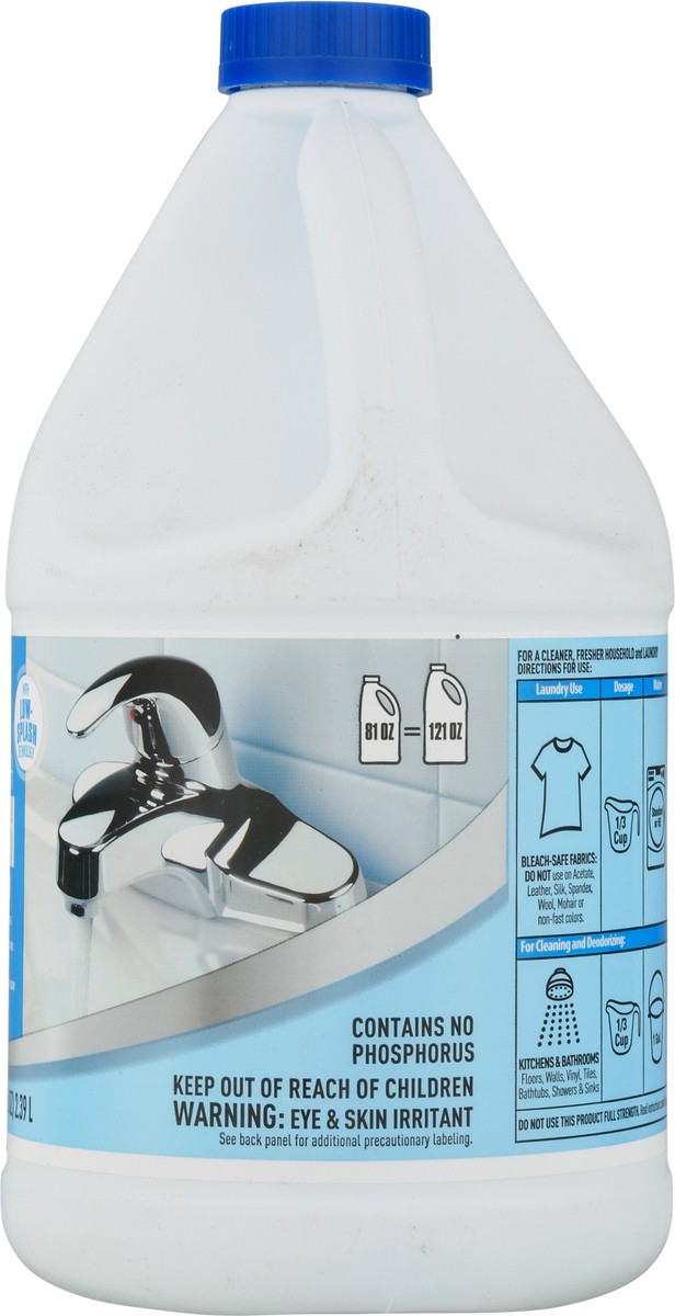 slide 8 of 12, Se Grocers Ls Reg Bleach 81Oz, 81 oz