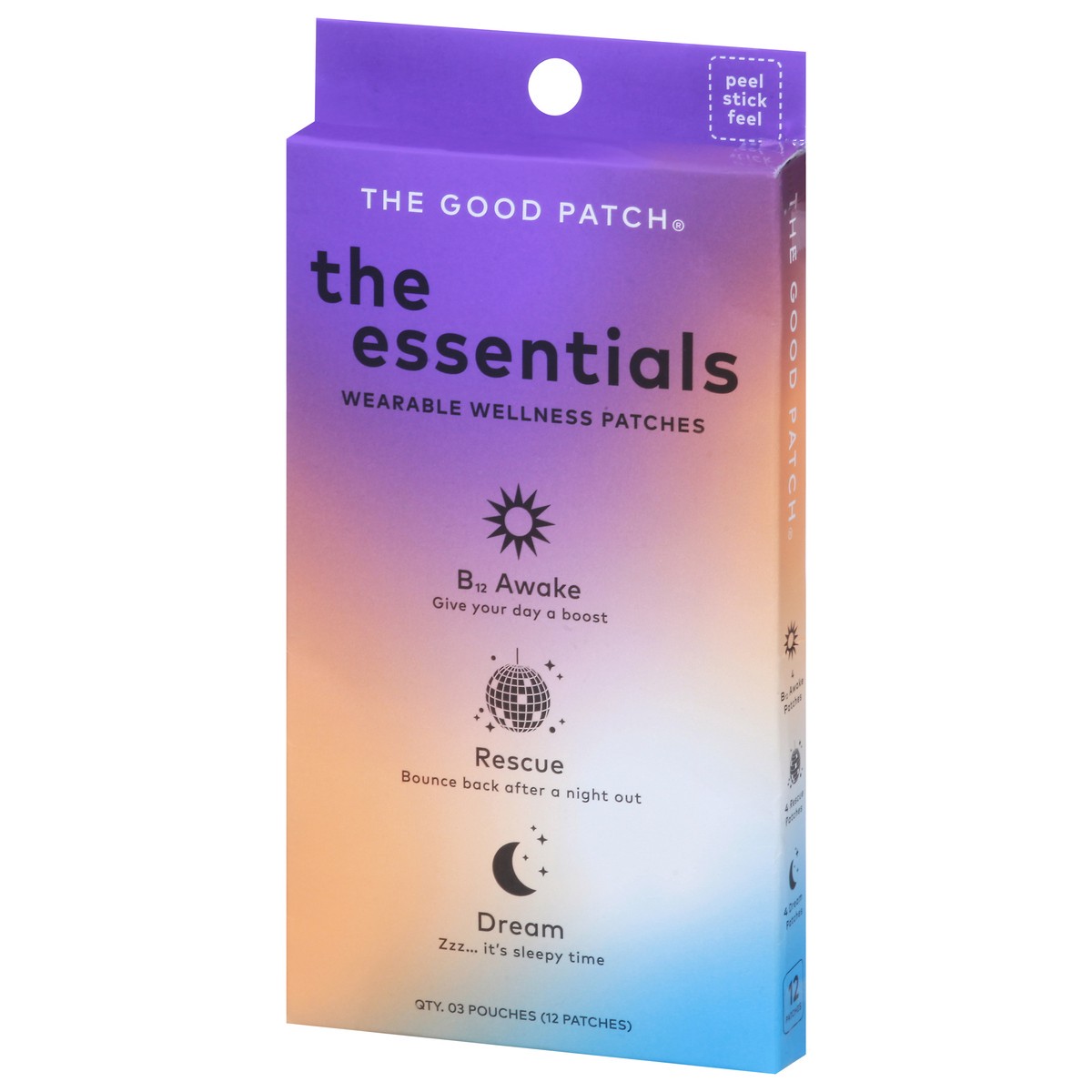 slide 6 of 9, The Good Patch Wearable Wellness Patches 3 ea, 3 ct