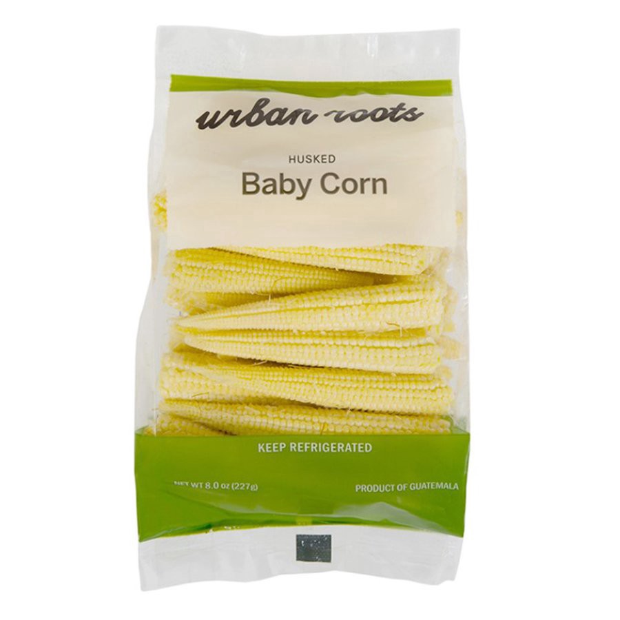 slide 1 of 1, Urban Roots Baby Corn, 8 oz