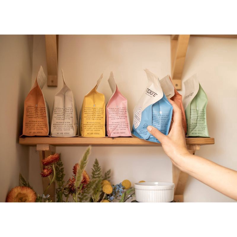 slide 5 of 5, Verve Coffee Roasters Street Level Whole Bean Espresso Roast Craft Coffee - 12oz, 12 oz