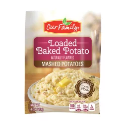 Our Family Loaded Baked Potato Mashed Potatoes