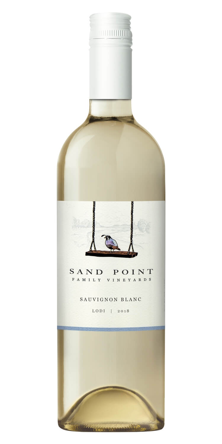 slide 1 of 1, Sand Point Wine Sauvignon Blanc, 750 ml