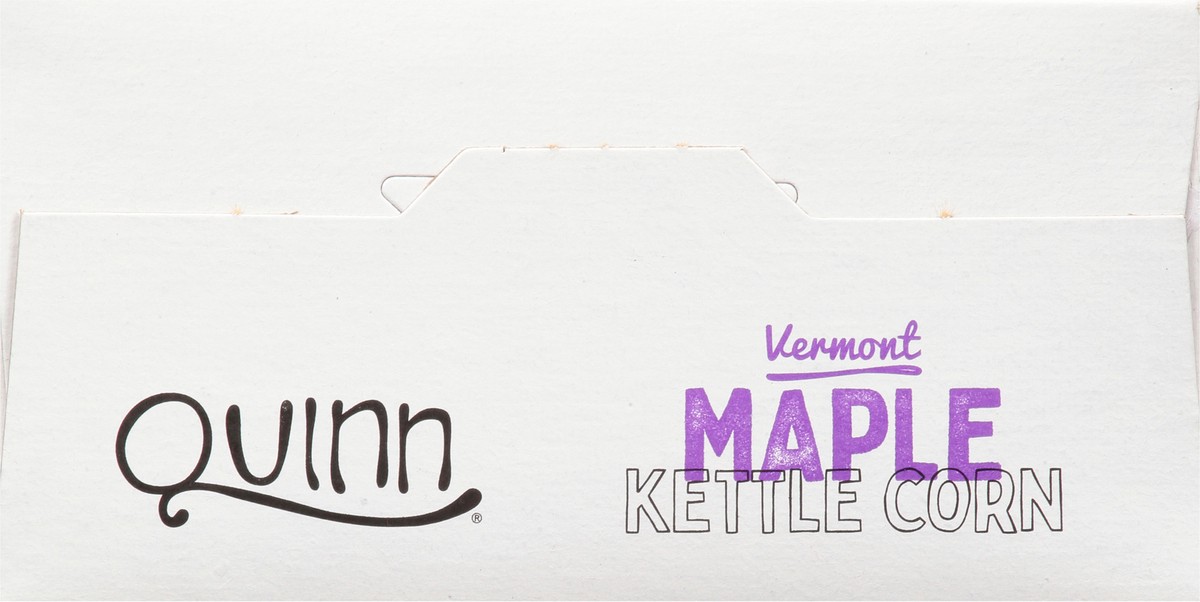 slide 9 of 9, Quinn Vermont Maple Kettle Corn Microwave Popcorn 2-3.5 oz Bags, 2 ct