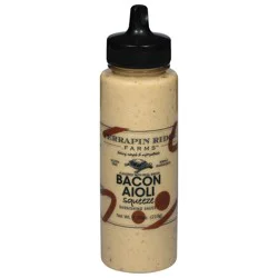 Terrapin Ridge Farms Squeeze Bacon Aioli Garnishing Sauce 7.75 oz