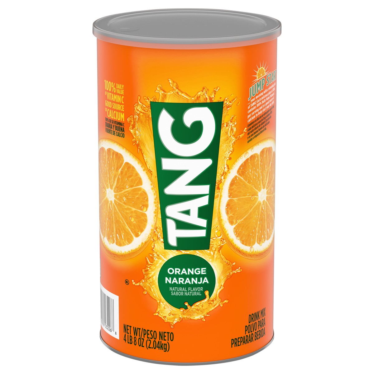 slide 1 of 17, Tang Orange Naturally Flavored Powdered Soft Drink Mix- 4.5 lb, 4.5 lb