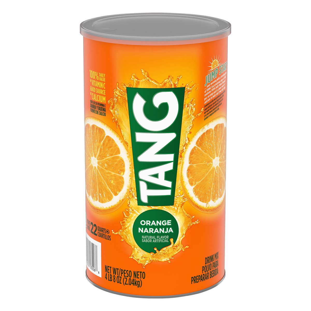 slide 6 of 17, Tang Orange Naturally Flavored Powdered Soft Drink Mix- 4.5 lb, 72 oz