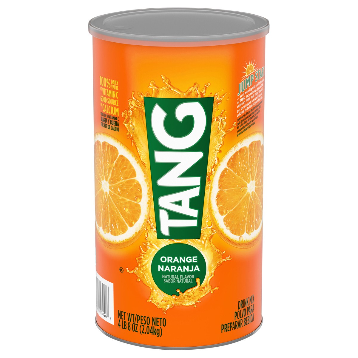 slide 1 of 17, Tang Orange Naturally Flavored Powdered Soft Drink Mix- 4.5 lb, 72 oz