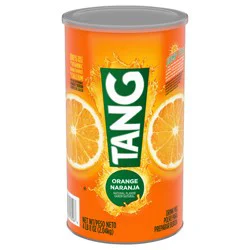 Tang Orange Naturally Flavored Powdered Soft Drink Mix- 4.5 lb