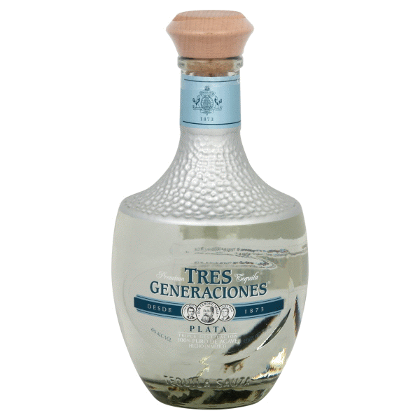 slide 1 of 1, Sauza Tres Generaciones Plata Tequila, 750 ml