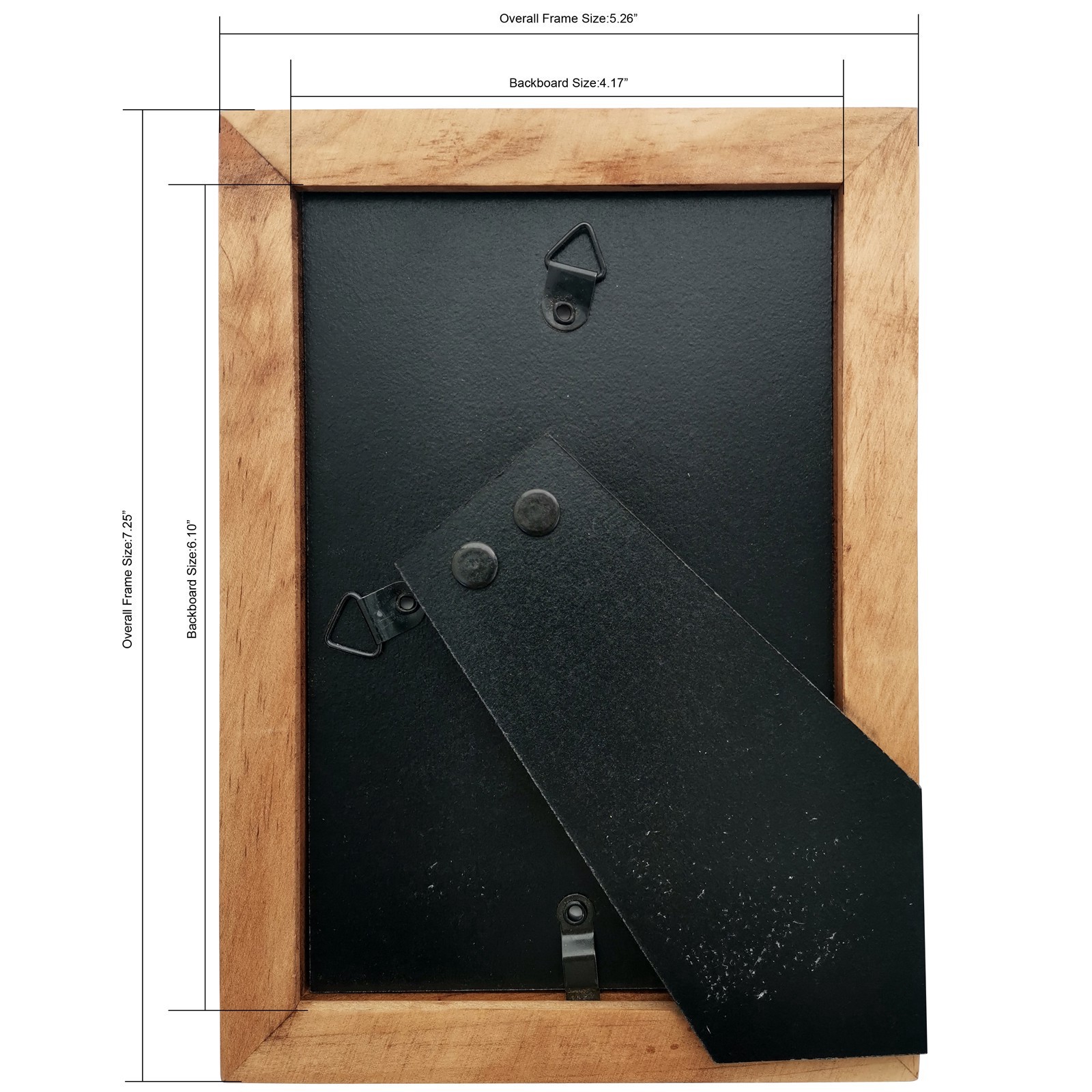 slide 6 of 7, Expressions 4" X 6" Natural Beaded Frame By Studio Decor, 4 in x 6 in