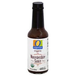 O Organics Organic Sauce Worcestershire Bottle