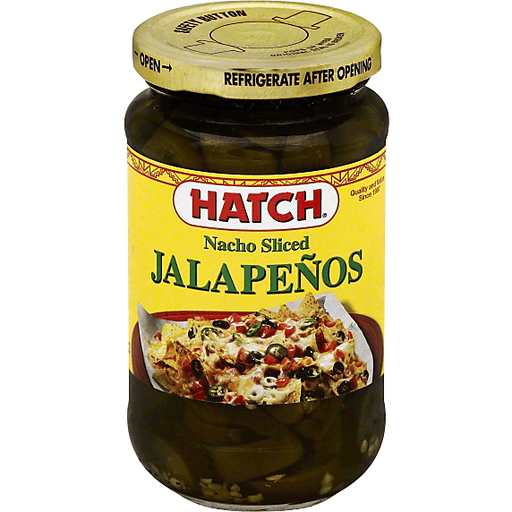 slide 2 of 2, Hatch Jalapenos 12 oz, 12 oz