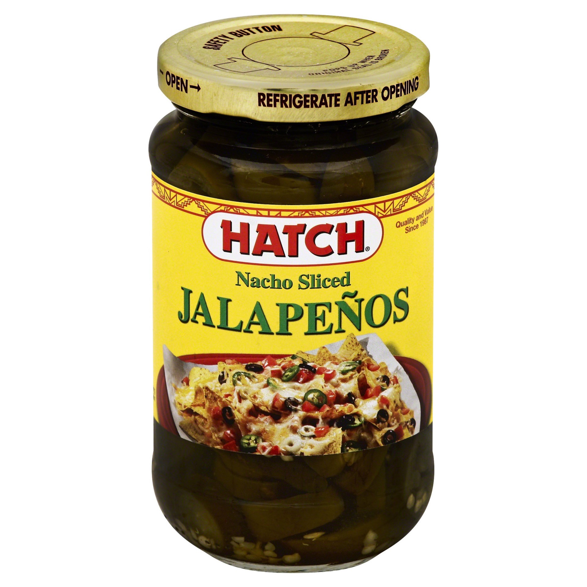 slide 1 of 2, Hatch Jalapenos 12 oz, 12 oz