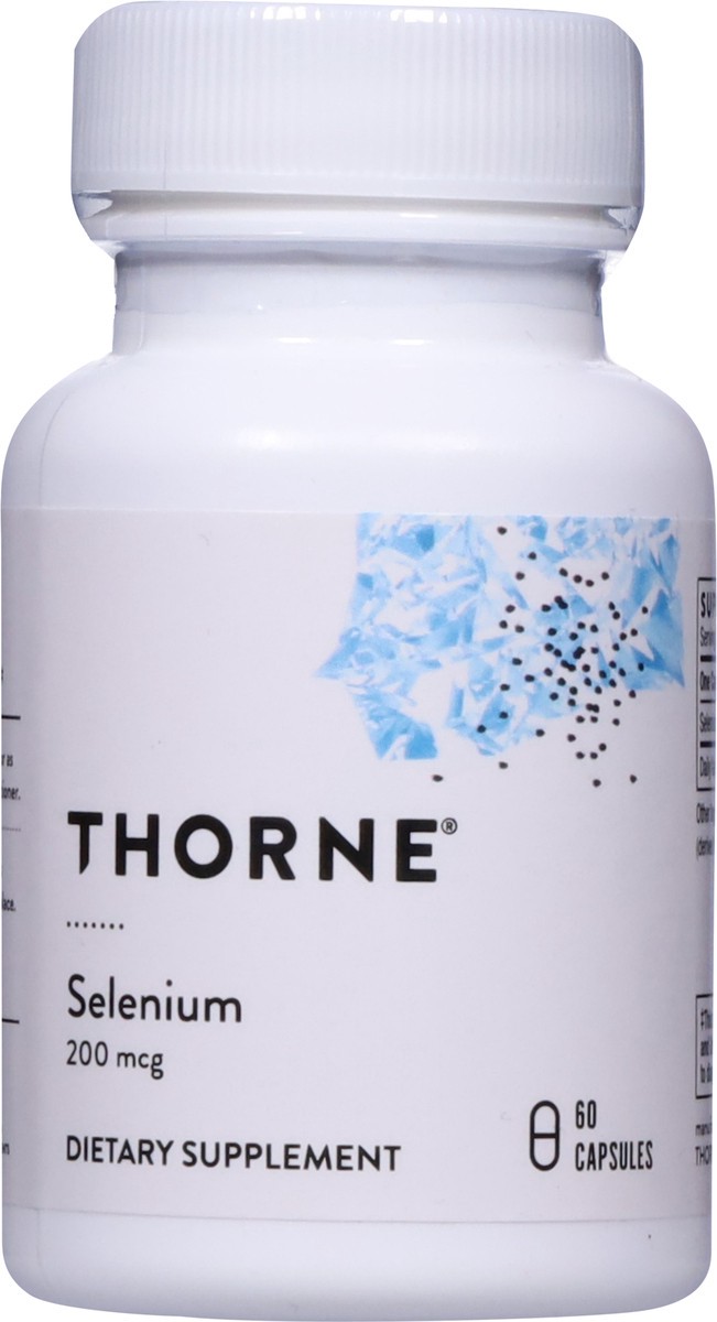 slide 13 of 13, Thorne Selenium 60 Capsules, 60 ct