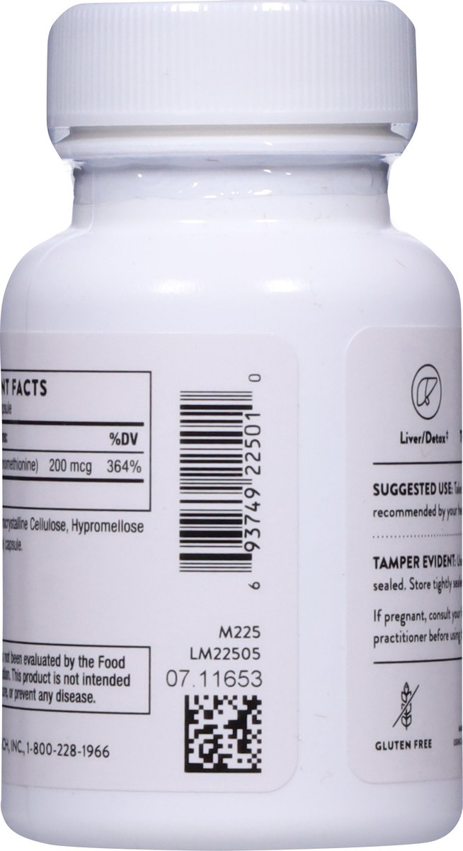 slide 2 of 13, Thorne Selenium 60 Capsules, 60 ct