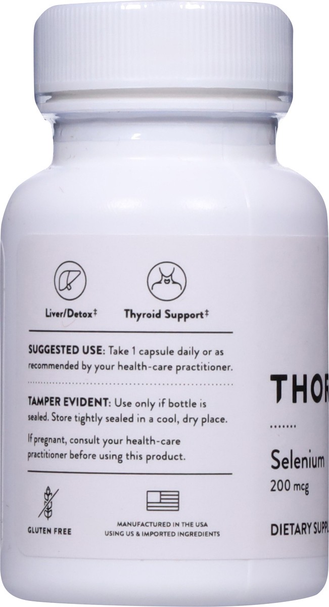 slide 3 of 13, Thorne Selenium 60 Capsules, 60 ct